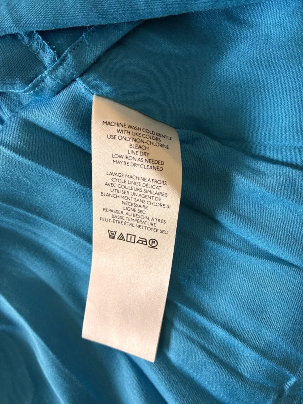 Free People Teal and Burgundy Backless Dress- NWT - Picture 4 of 9